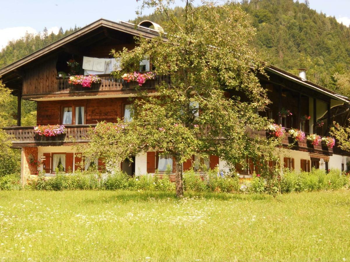 Liebertingerhof Lejlighed Reit im Winkl Eksteriør billede
